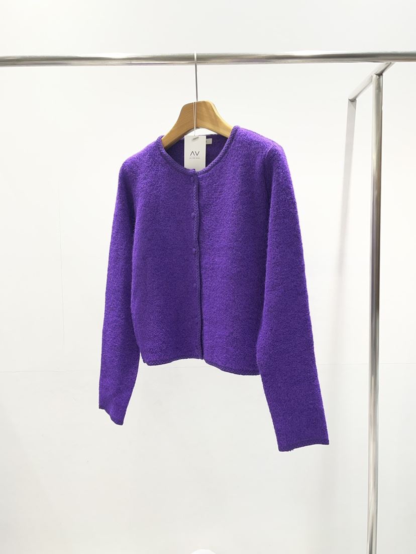 ALLVIBE韓國直郵㊣女裝新款熱賣25秋冬推薦職業休閑時尚針織衫ALLVIBE針織衫