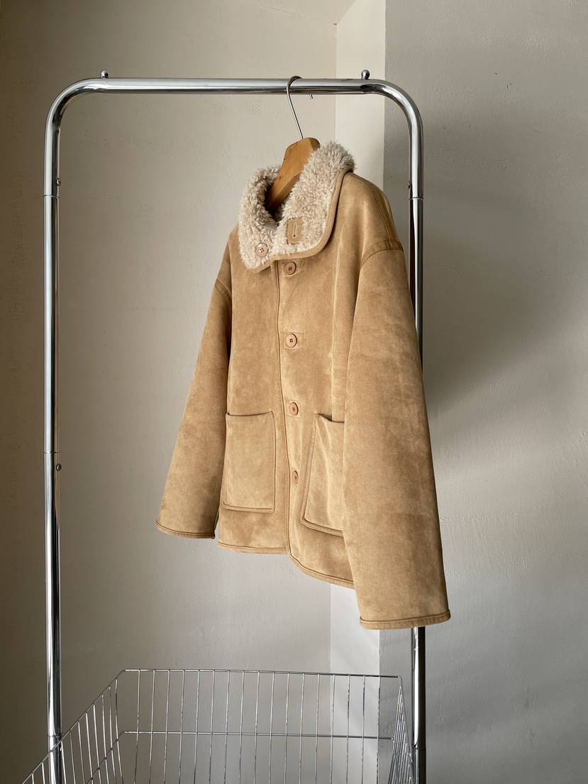 ALLVIBE韓國代購㊣女裝新款熱賣職業人氣休閑推薦夾克兩面穿ALLVIBE夾克