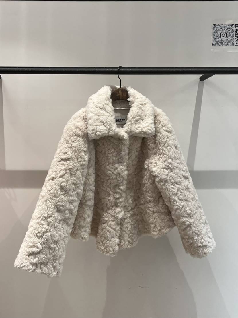 LOVE PULL東大門㊣實拍女裝新款休閑推薦時尚人氣短款大衣LOVE PULL短款大衣