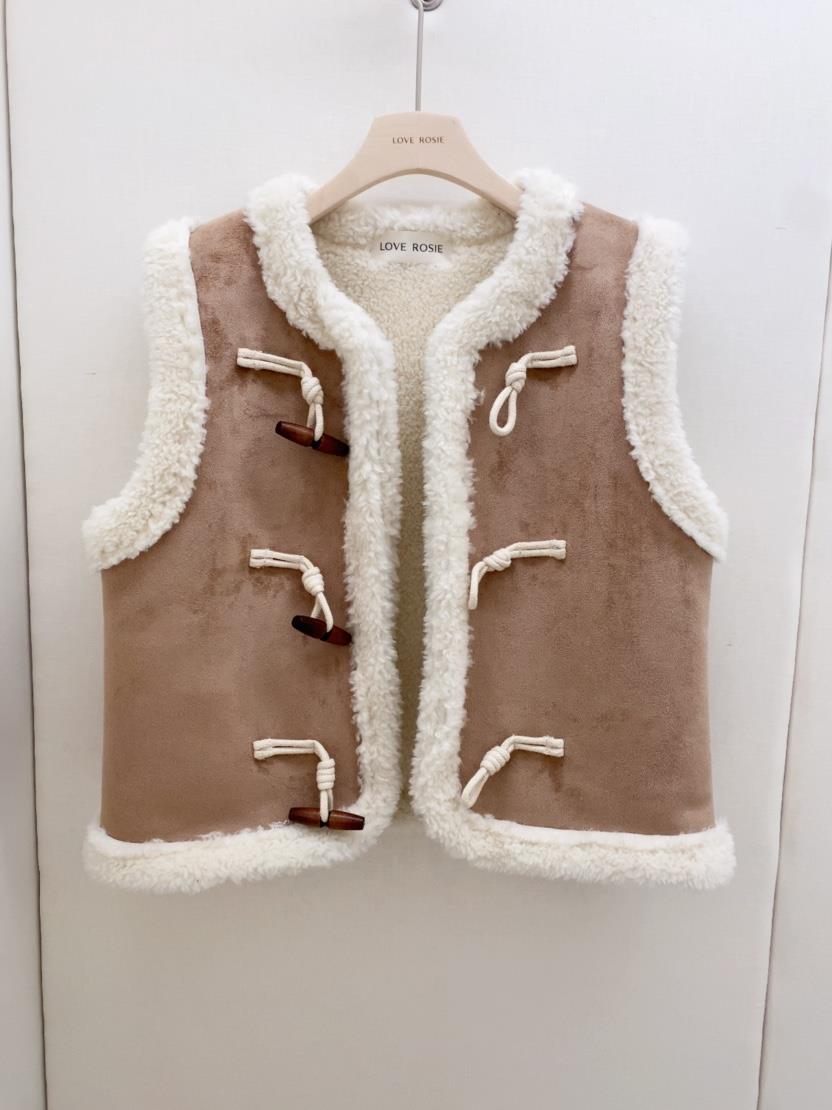 LOVE ROSIE韓國代購㊣女士新款職業時尚熱賣推薦25秋冬馬甲LOVE ROSIE馬甲