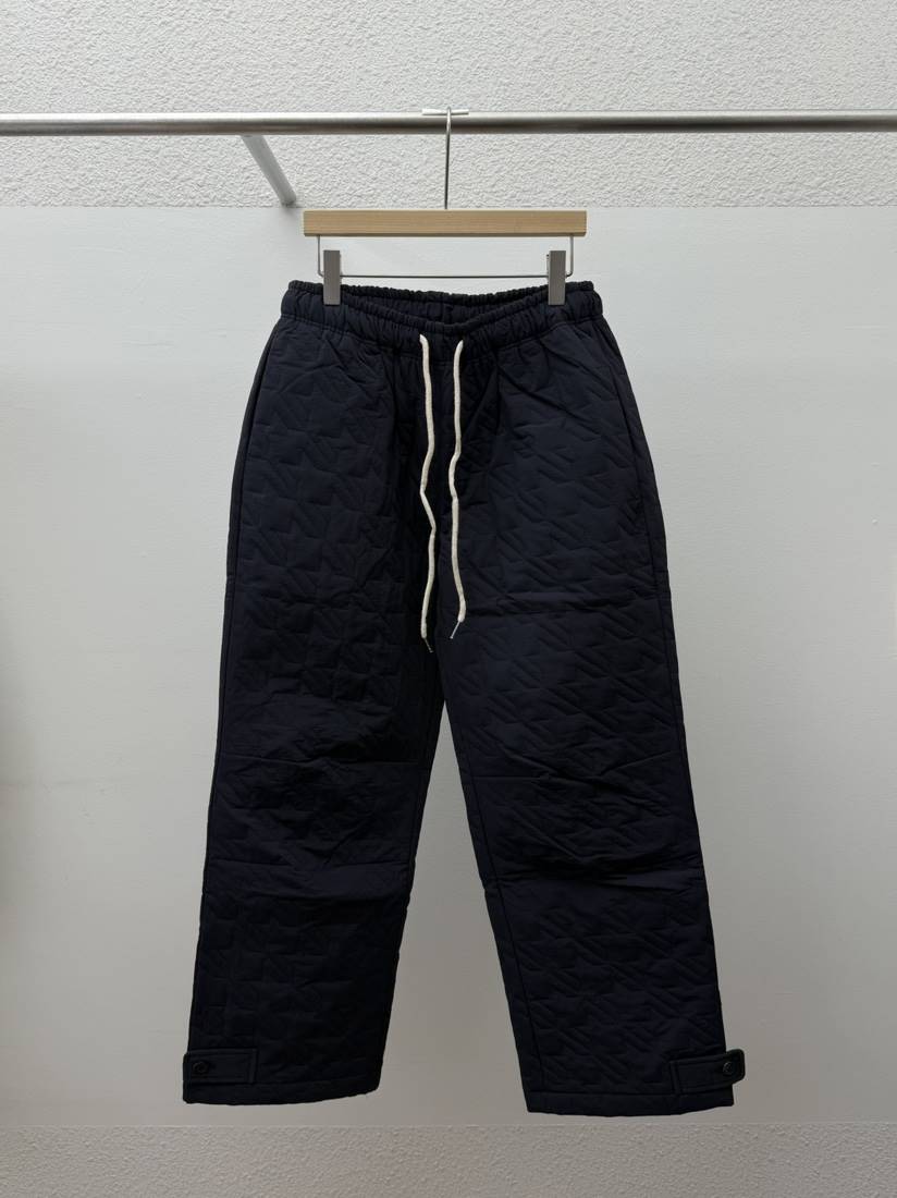 ROMANTICIZE東大門㊣實拍女裝新品25秋冬熱賣職業休閑褲絎縫ROMANTICIZE休閑褲