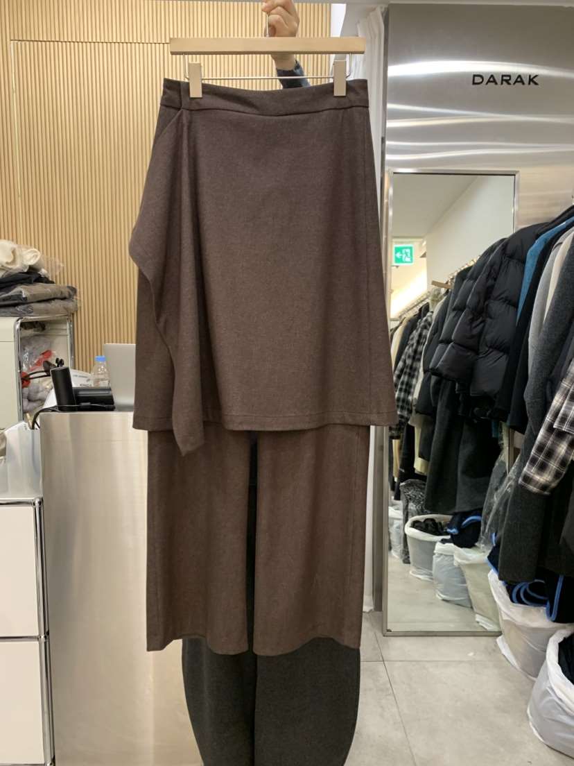 DARAK東大門㊣實拍女士新品職業人氣推薦熱賣時尚25秋冬裙褲DARAK裙褲