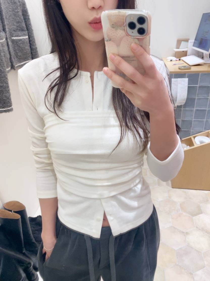 LOVE ROSIE東大門㊣代購女士新款人氣推薦時尚套裝安哥拉羊毛LOVE ROSIE套裝