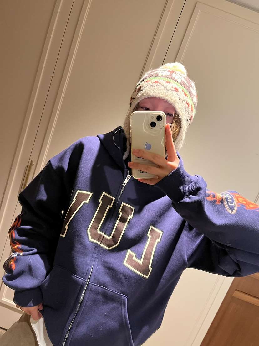 LOVE PULL韓國直郵㊣女士新款人氣職業時尚夾克連帽拉鏈衫LOVE PULL夾克