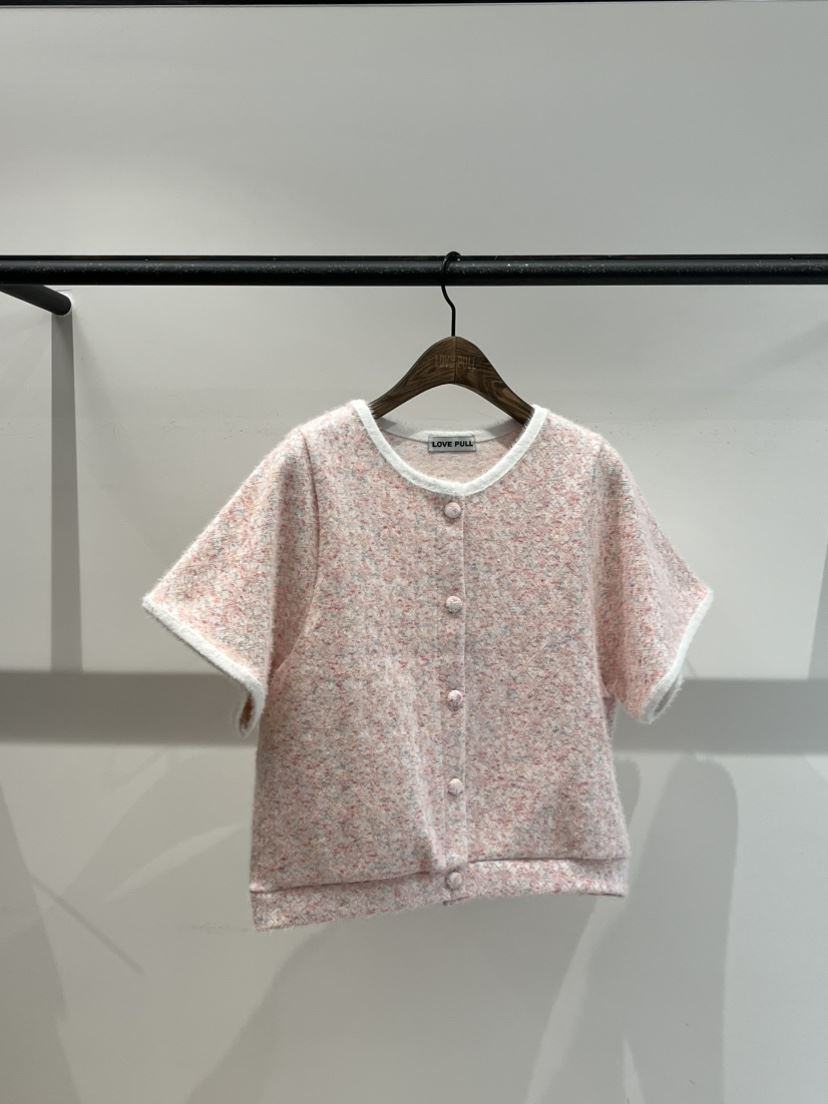 LOVE PULL韓國直郵㊣女裝新款熱賣休閑推薦真品針織衫開衫LOVE PULL針織衫