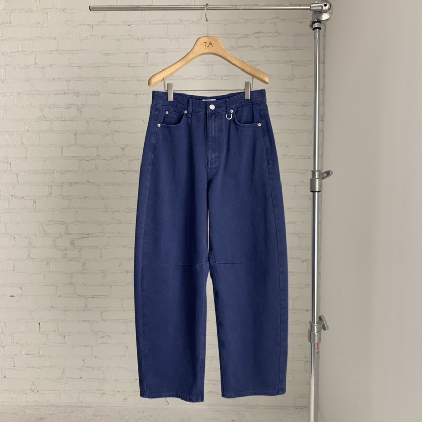 THE ABLE韓國代購㊣女士新款25秋冬推薦職業人氣休閑牛仔褲THE ABLE/TA牛仔褲