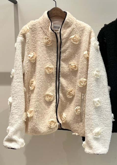 LOVE PULL韓國直郵㊣女士新品推薦人氣熱賣休閑25秋冬夾克LOVE PULL夾克