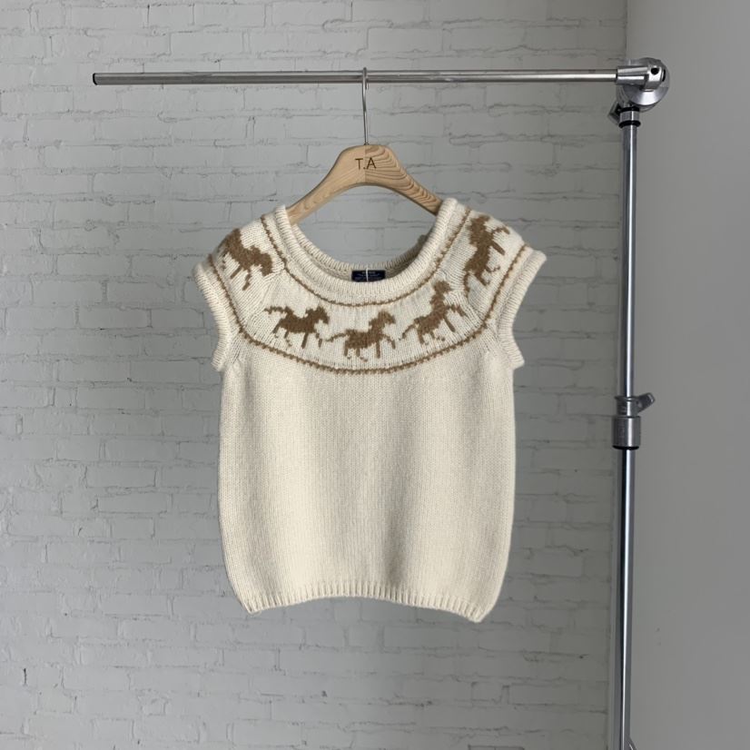 THE ABLE韓國代購㊣女裝新款推薦真品休閑職業吊帶背心泡泡袖THE ABLE/TA吊帶/背心