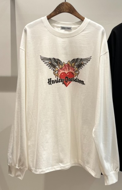 LOVE PULL韓國直郵㊣女士新品職業25秋冬時尚人氣熱賣長袖T恤LOVE PULL長袖T恤