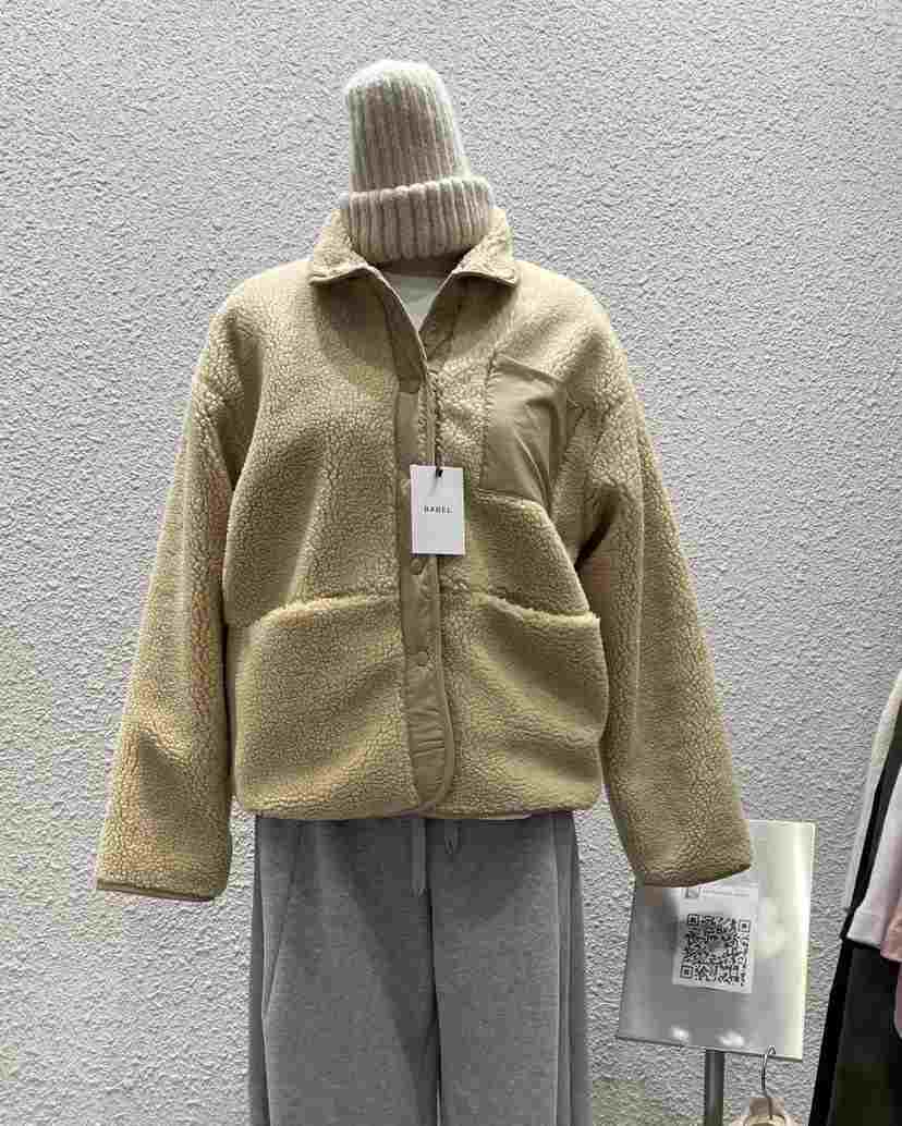 BABEL東大門㊣直郵女裝新品時尚休閑職業推薦人氣熱賣25秋冬夾克BABEL夾克