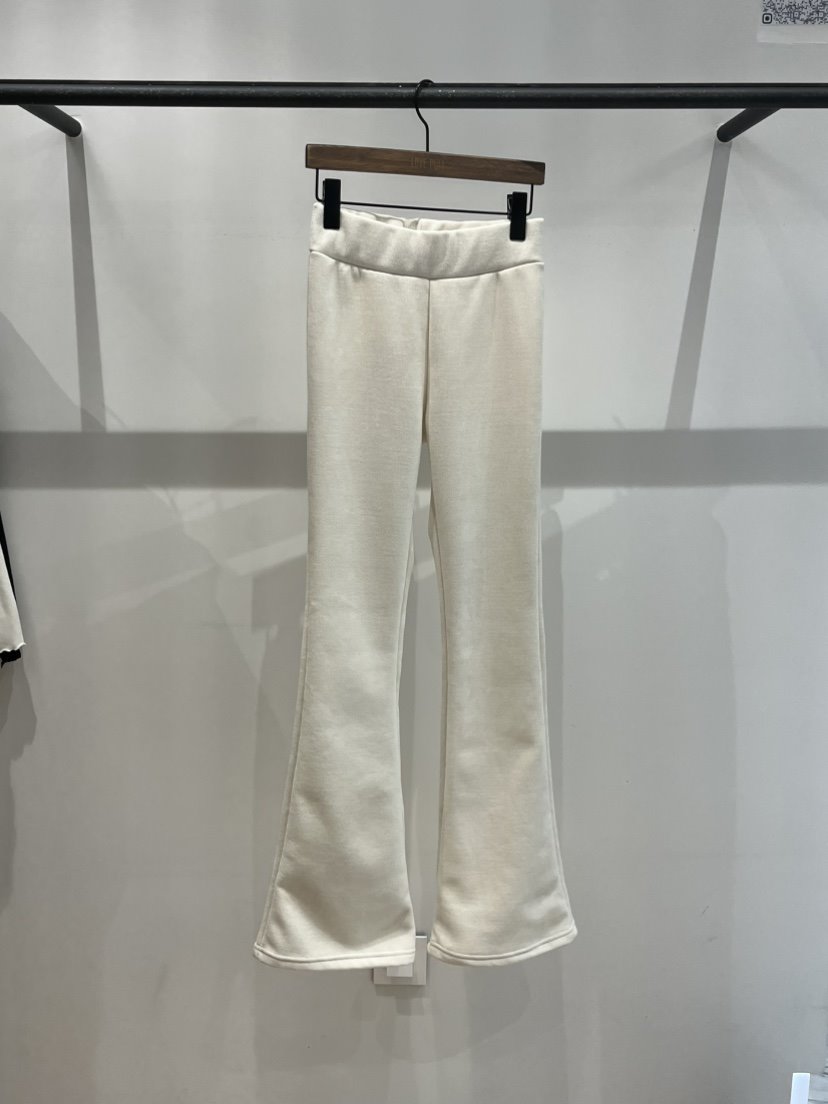 LOVE PULL東大門㊣實拍女士新品時尚熱賣休閑休閑褲喇叭貂皮LOVE PULL休閑褲