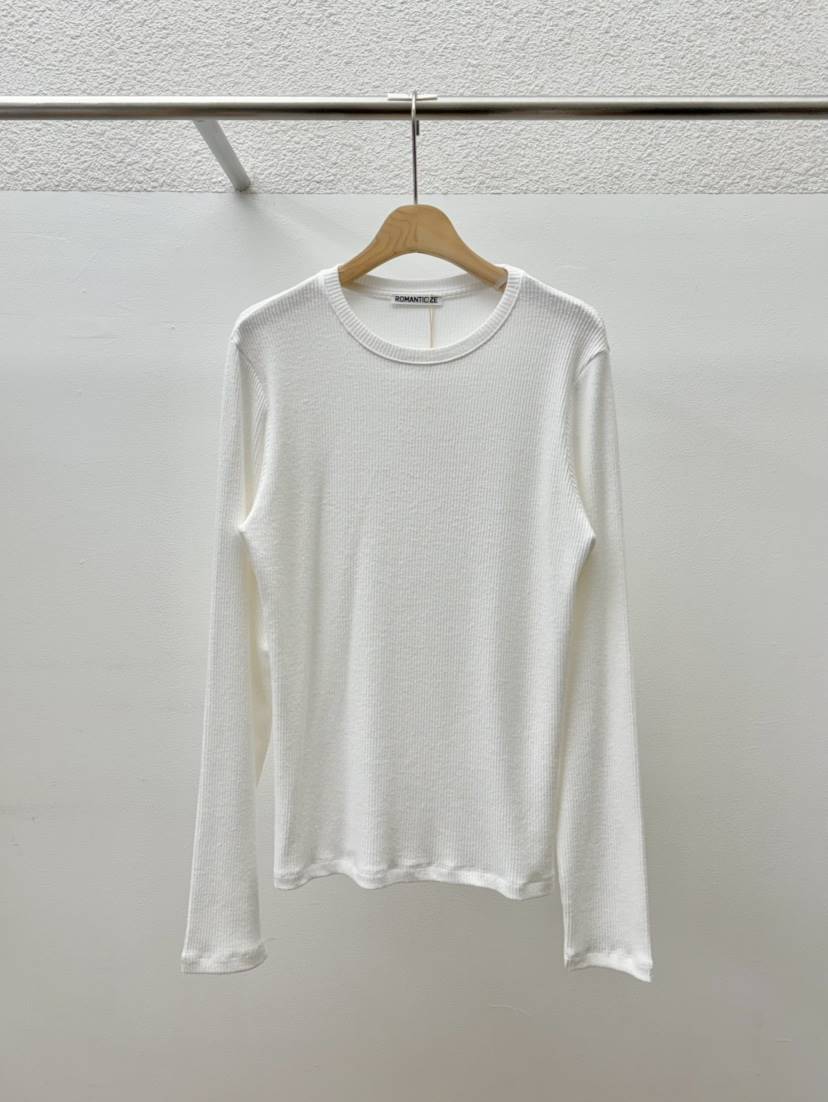 ROMANTICIZE韓國直郵㊣女裝新款休閑真品推薦熱賣25秋冬長袖T恤ROMANTICIZE長袖T恤