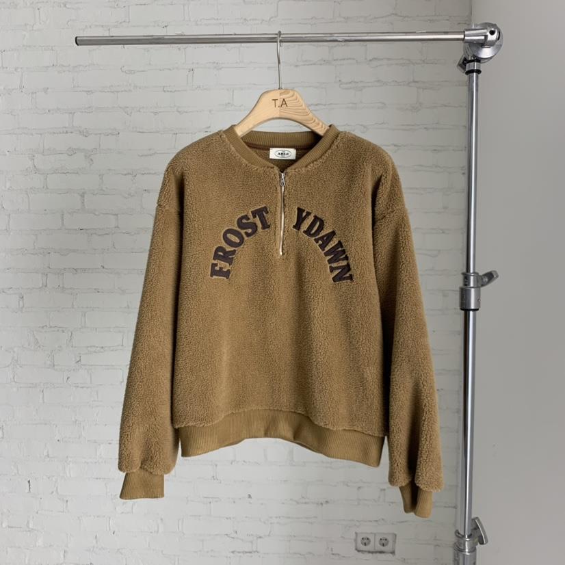 THE ABLE韓國直郵㊣女裝新款職業休閑真品推薦時尚衛衣拉鏈THE ABLE/TA衛衣