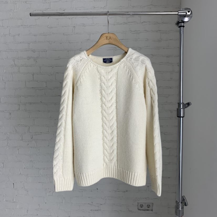 THE ABLE東大門㊣代購女裝新品時尚職業人氣推薦毛衣羊毛船領THE ABLE/TA毛衣