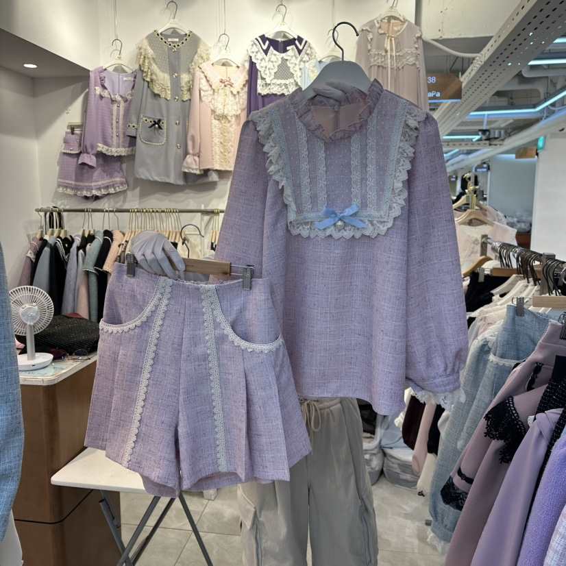 PAPA東大門㊣直郵女裝新品推薦休閑熱賣25秋冬真品套裝兩件套PaPa/HALMADE套裝