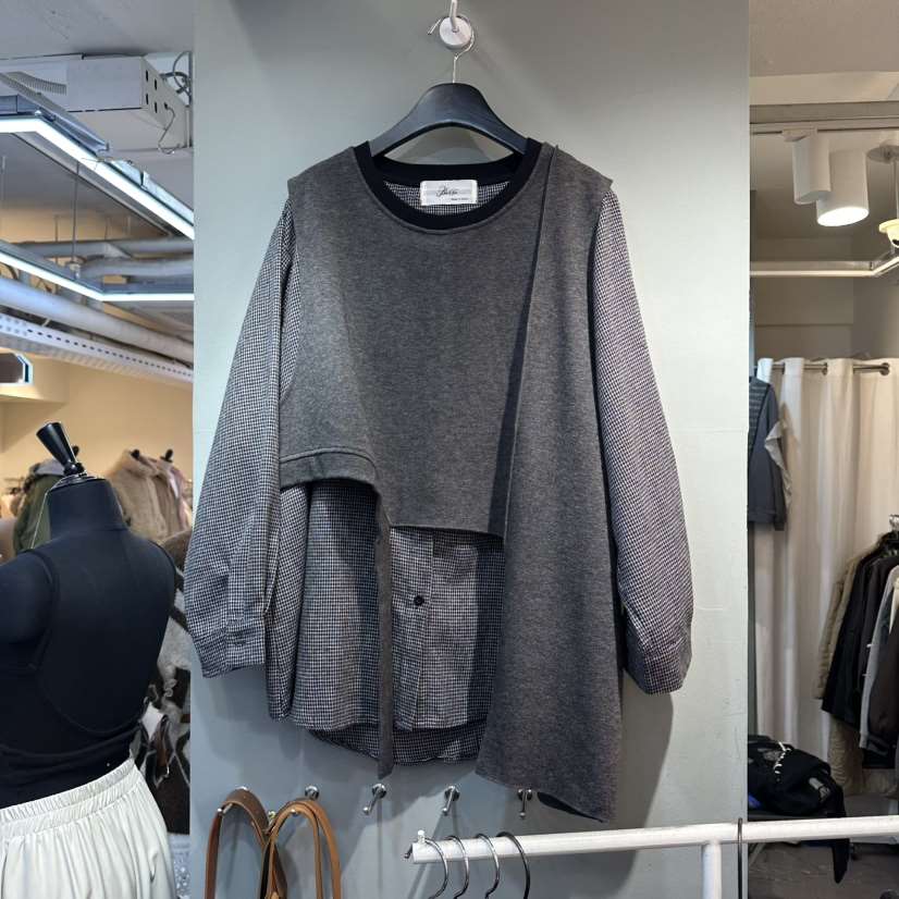 BAKHA-衣服韓國代購㊣女士新品職業時尚真品推薦人氣休閑衛衣BAKHA衛衣