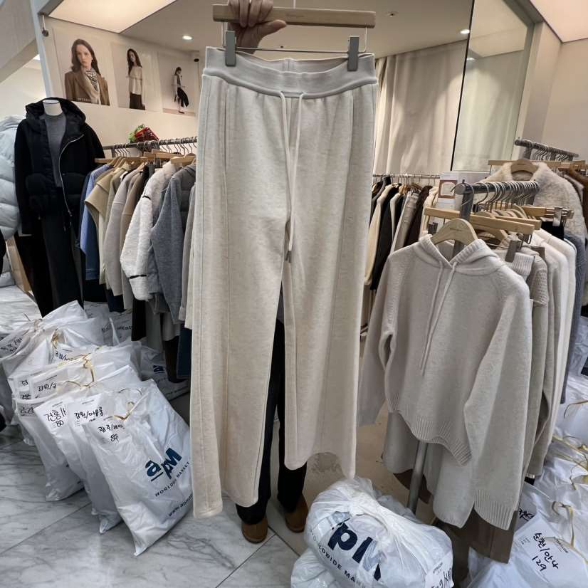 AFTERGLOW韓國代購㊣女士新品熱賣休閑真品推薦時尚職業休閑褲AFTERGLOW休閑褲