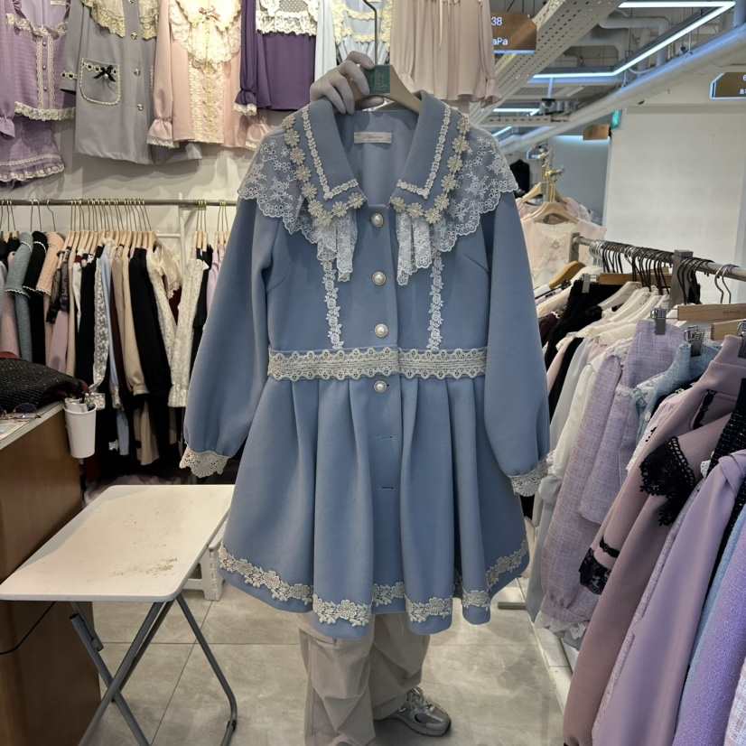 PAPA東大門㊣實拍女士新款時尚25秋冬真品推薦休閑連衣裙涂層PaPa/HALMADE連衣裙