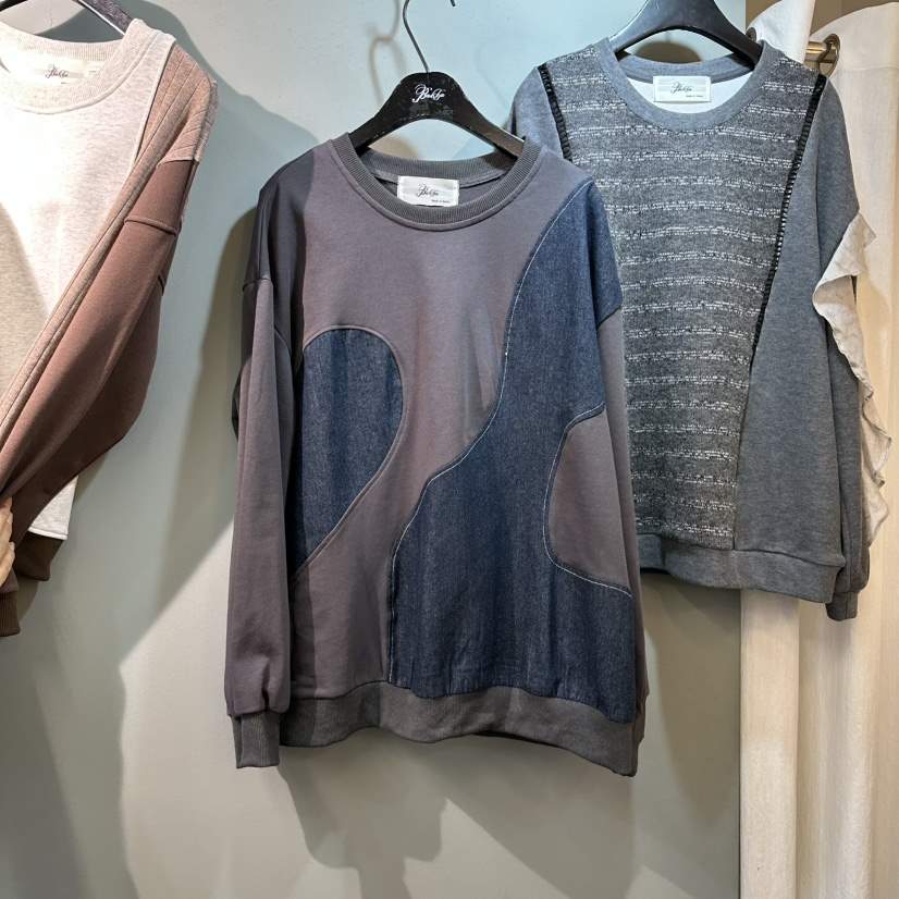 BAKHA-衣服韓國代購㊣女士新款休閑推薦時尚熱賣職業人氣衛衣BAKHA衛衣