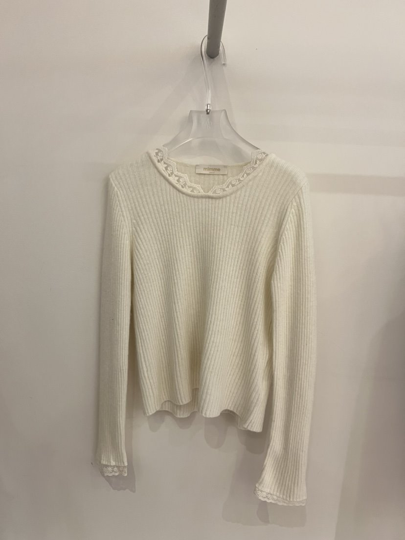 MIMME東大門㊣實拍女士新款職業25秋冬休閑人氣推薦熱賣針織衫MIMME針織衫