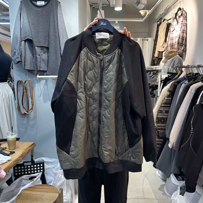 BAKHA-衣服東大門㊣代購女裝新品熱賣推薦休閑時尚短款棉服BAKHA短款棉服