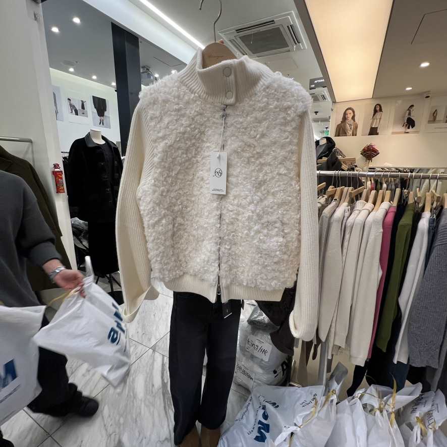 AFTERGLOW東大門㊣代購女士新品人氣職業熱賣真品時尚夾克拉鏈AFTERGLOW夾克