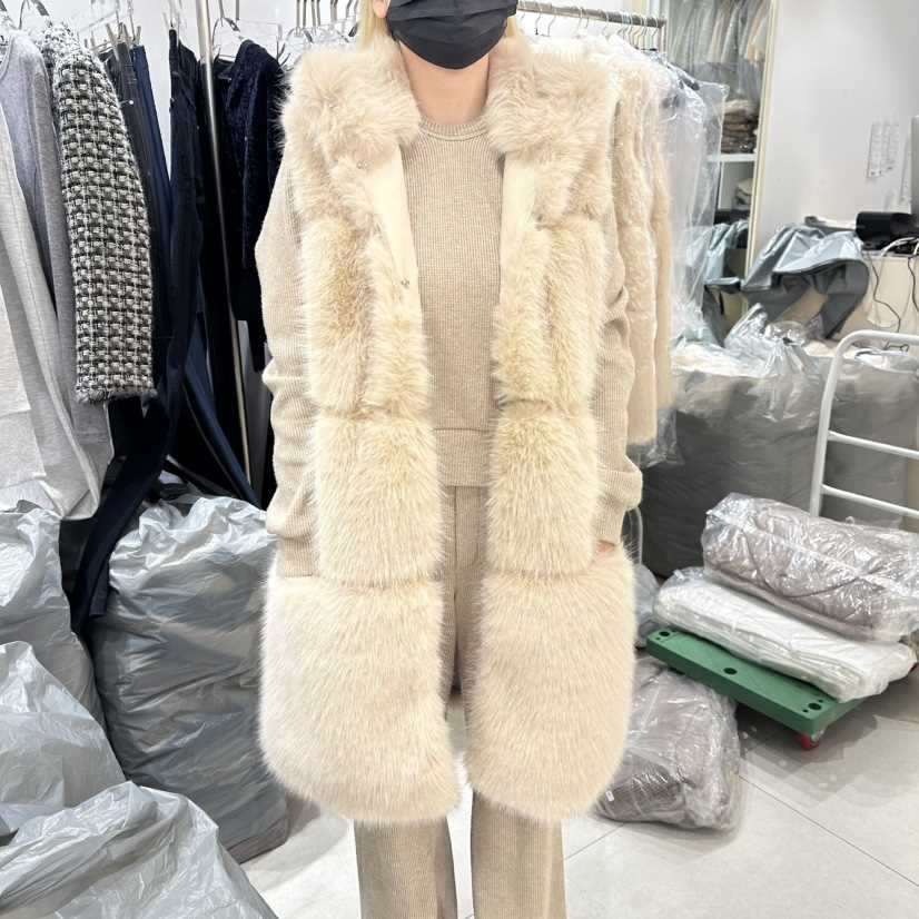 LAFFINE-P韓國直郵㊣女裝新款人氣推薦熱賣職業休閑馬甲狐貍LAFFINE-P馬甲