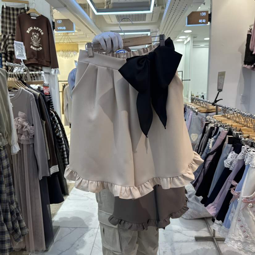 PAPA東大門㊣直郵女裝新款職業推薦25秋冬人氣時尚熱賣短褲PaPa/HALMADE短褲