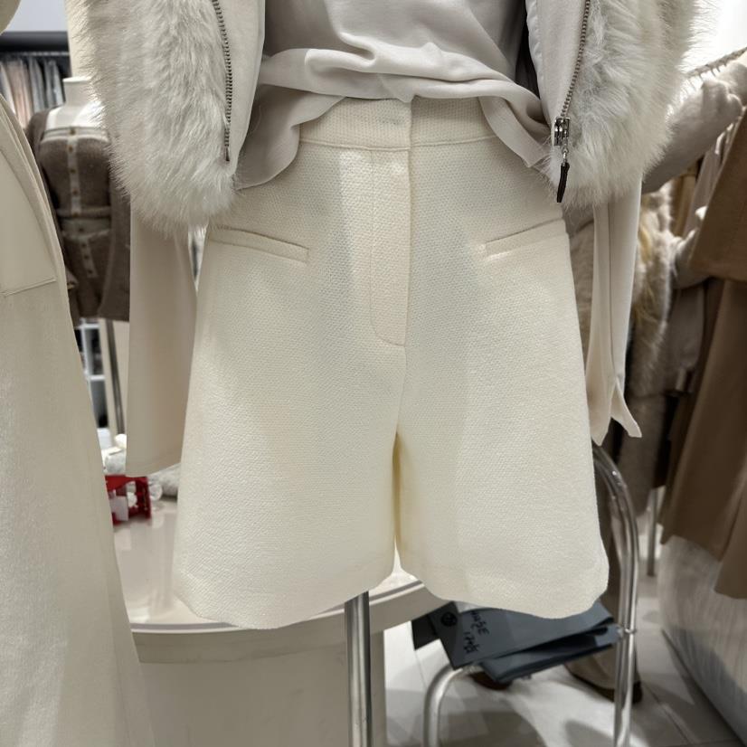 LAFFINE-P韓國代購㊣女士新品人氣職業時尚熱賣短褲粗花呢LAFFINE-P短褲