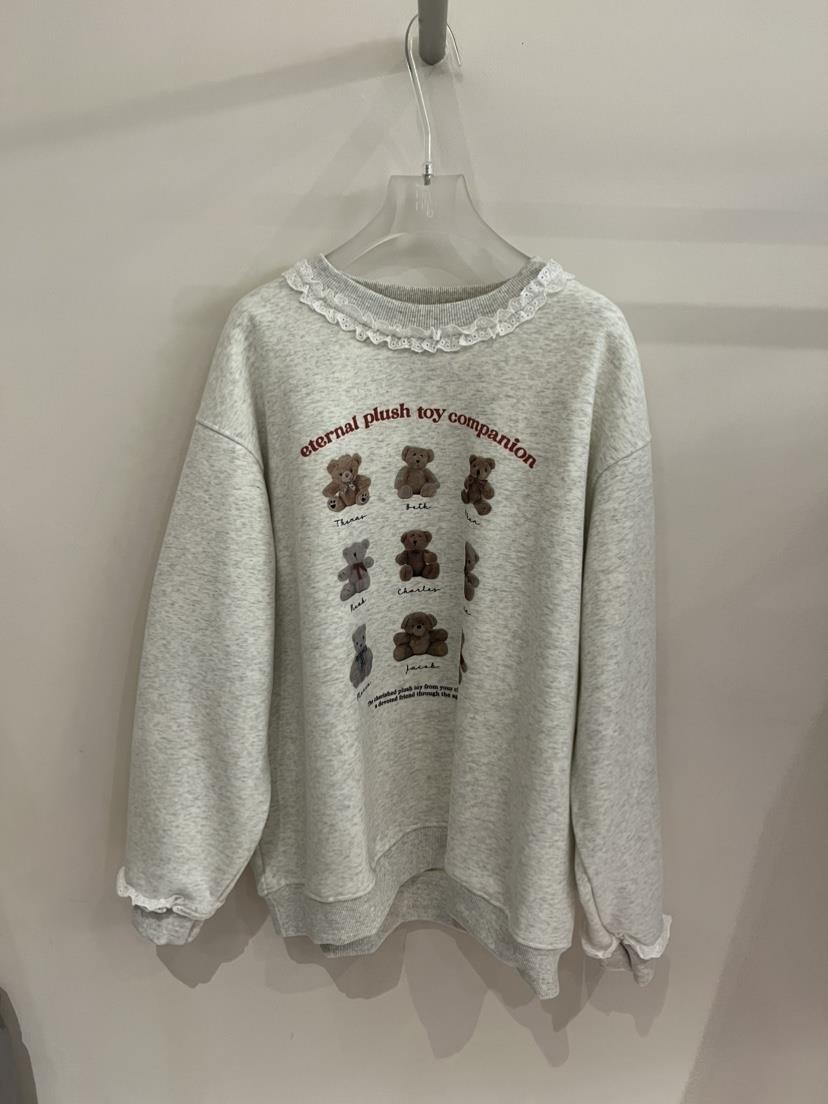 MIMME東大門㊣實拍女士新款人氣推薦時尚熱賣職業休閑衛衣刺繡MIMME衛衣