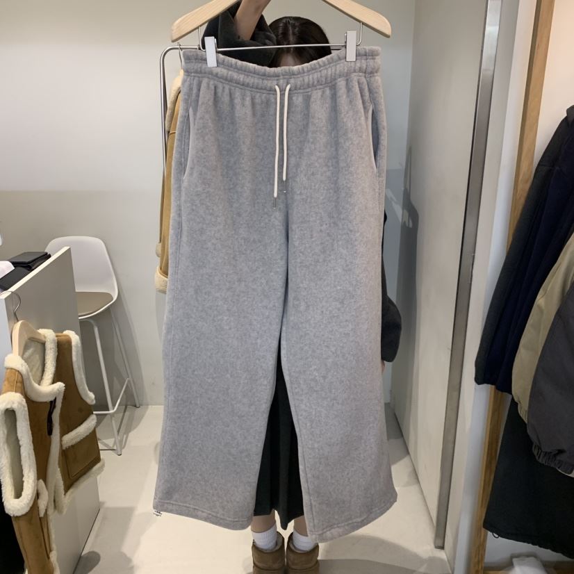 OUTRENE韓國代購㊣女裝新品時尚職業休閑25秋冬熱賣推薦休閑褲OUTRENE休閑褲