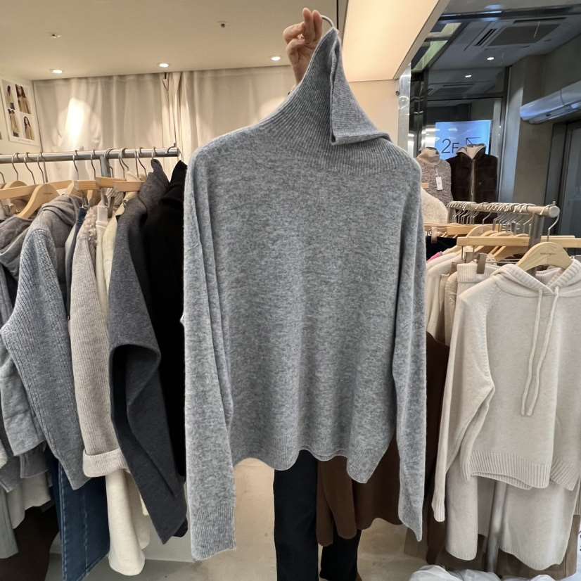 AFTERGLOW韓國直郵㊣女士新品職業時尚25秋冬休閑熱賣針織衫AFTERGLOW針織衫