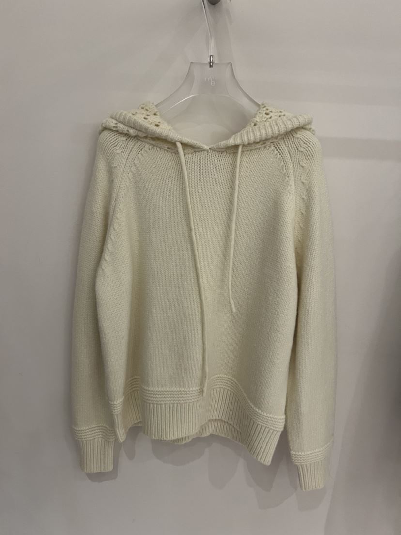 MIMME韓國直郵㊣女士新品職業時尚休閑針織衫手工編織連帽衫MIMME針織衫