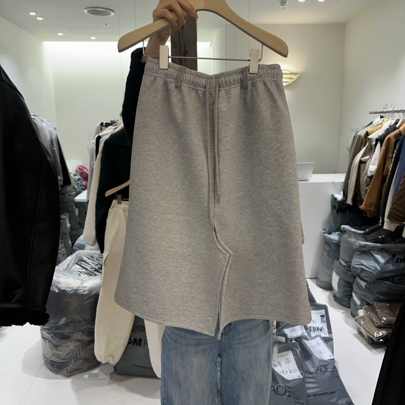 AVECNOUS韓國直郵㊣女裝新款熱賣時尚25秋冬推薦人氣職業長裙AVECNOUS長裙