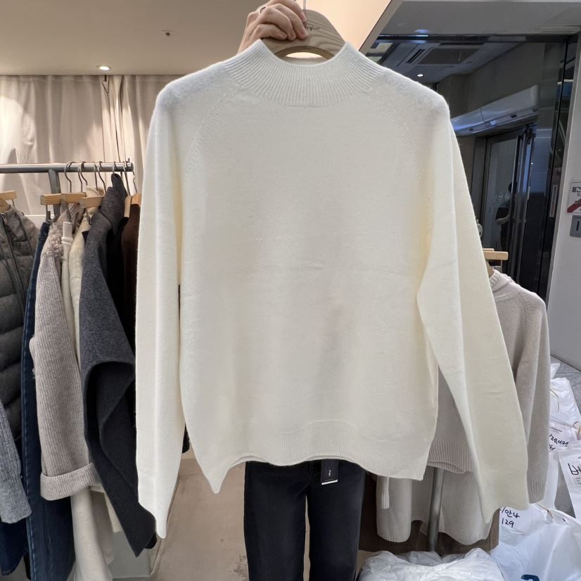 AFTERGLOW東大門㊣直郵女士新款25秋冬熱賣人氣針織衫高領鏤空AFTERGLOW針織衫