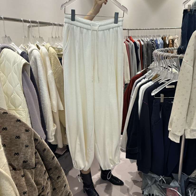 MIMME東大門㊣實拍女士新款時尚職業熱賣推薦人氣休閑褲加絨MIMME休閑褲