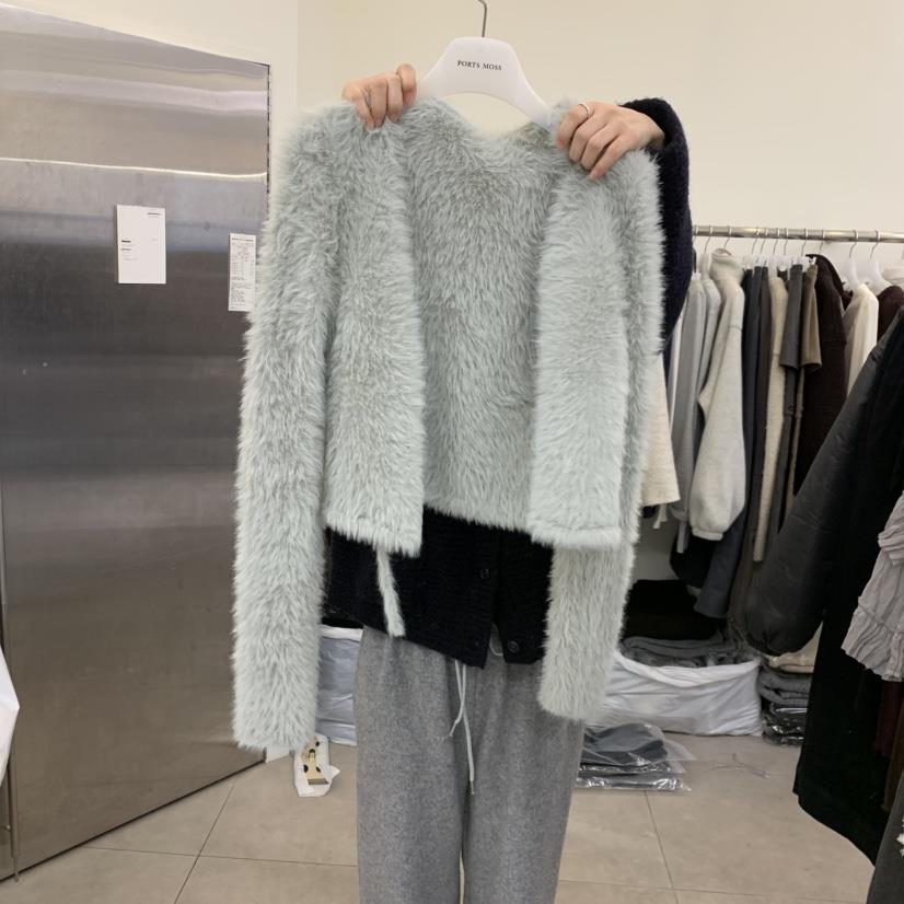 PORTS MOSS韓國代購㊣女士新款人氣推薦25秋冬毛衣不含內搭PORTS MOSS毛衣