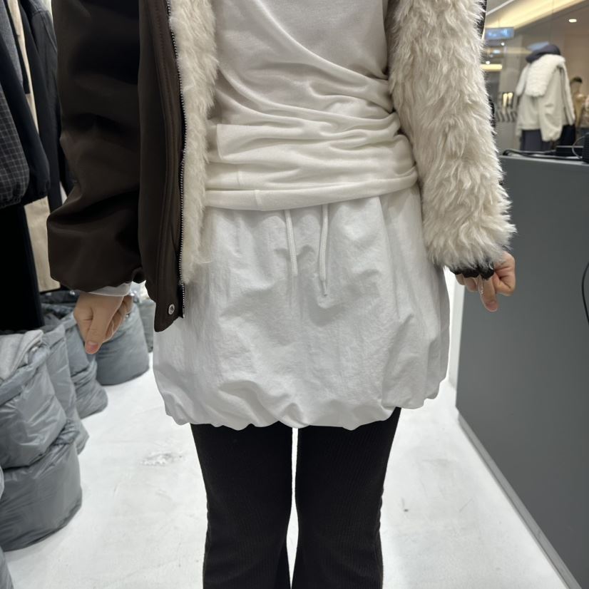 THE VALUE東大門㊣直郵女裝新款時尚人氣休閑推薦短裙填充THE VALUE短裙