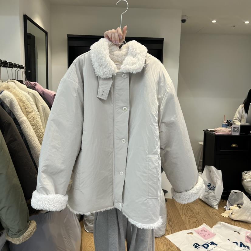 RIVEROOM東大門㊣實拍女士新款休閑推薦人氣25秋冬時尚夾克RIVEROOM夾克