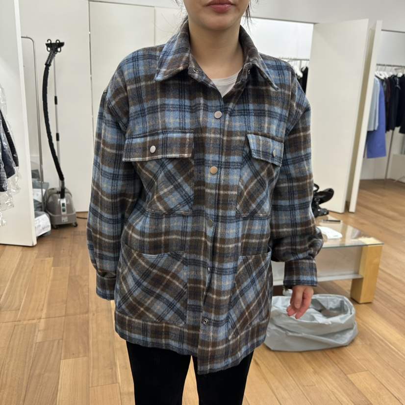 MYNAMEIS韓國直郵㊣女裝新款時尚休閑人氣推薦職業襯衫蕾絲衫MYNAMEIS襯衫/蕾絲衫