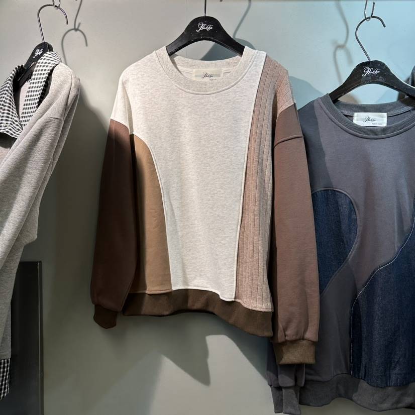 BAKHA-衣服東大門㊣實拍女裝新款推薦職業25秋冬時尚真品衛衣BAKHA衛衣