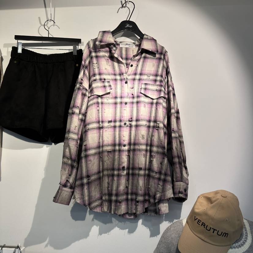 BAKHA-衣服東大門㊣直郵女裝新品推薦真品時尚人氣襯衫蕾絲衫BAKHA襯衫/蕾絲衫