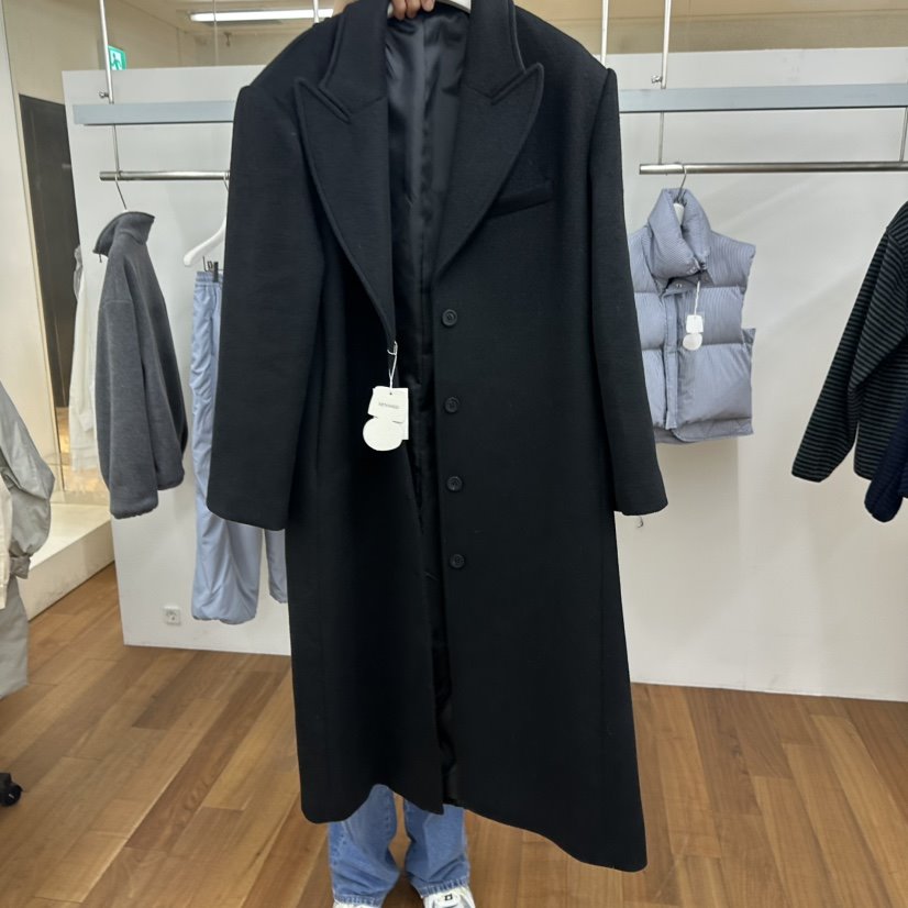 MYNAMEIS東大門㊣直郵女士新品熱賣真品人氣休閑中長款大衣MYNAMEIS中長款大衣