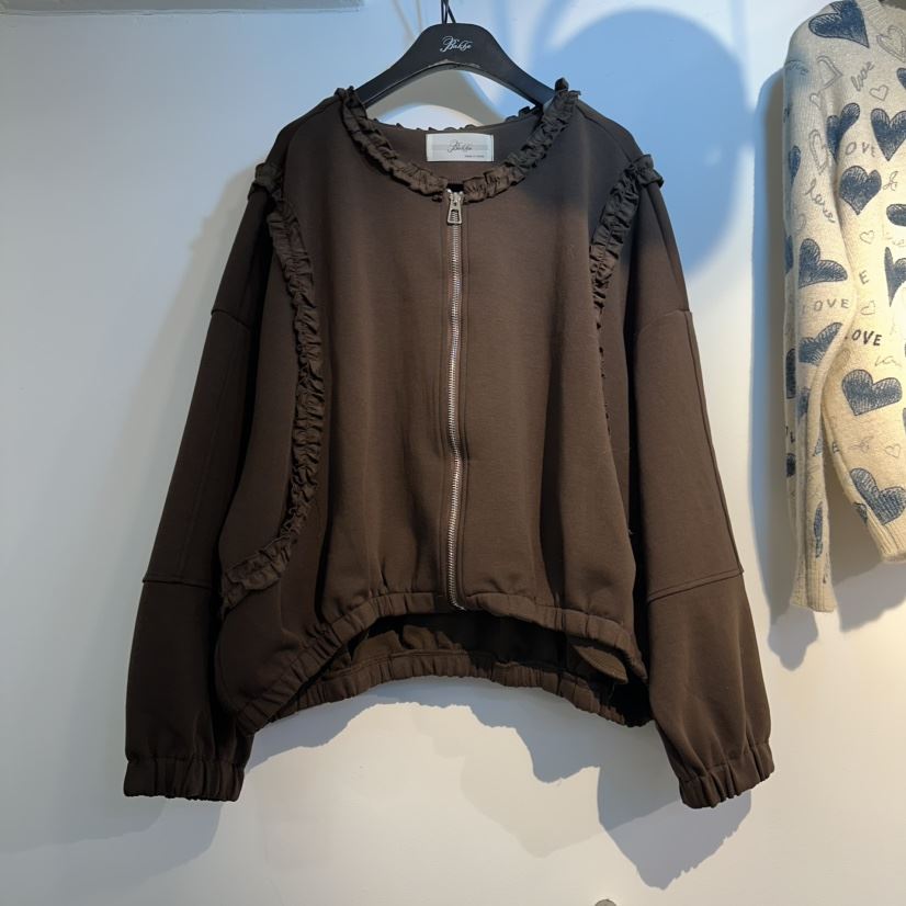 BAKHA-衣服東大門㊣實拍女士新款真品時尚職業休閑夾克褶裥BAKHA夾克