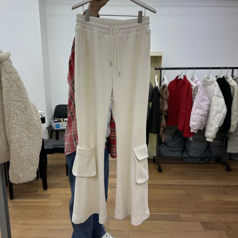 MYNAMEIS東大門㊣實拍女士新款熱賣職業人氣25秋冬休閑休閑褲MYNAMEIS休閑褲