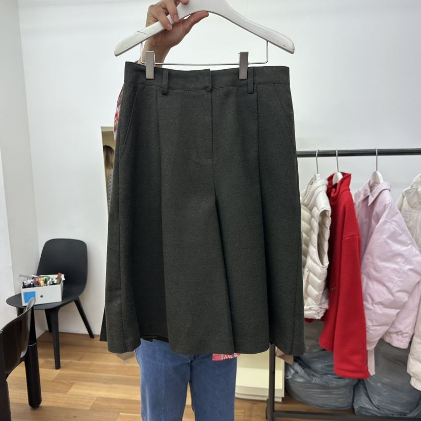 MYNAMEIS東大門㊣直郵女裝新款真品熱賣職業25秋冬人氣短褲MYNAMEIS短褲