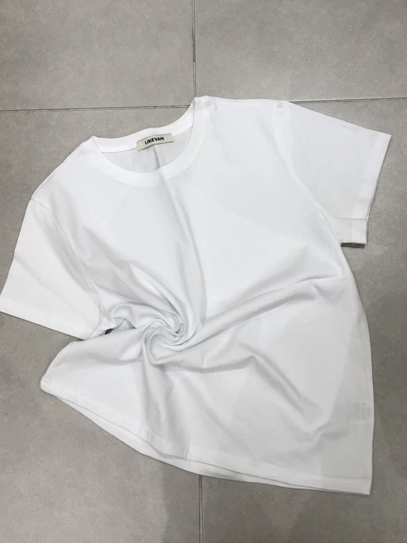 LIKEVAM東大門㊣直郵女裝新款真品職業人氣時尚25秋冬休閑T恤LIKEVAMT恤