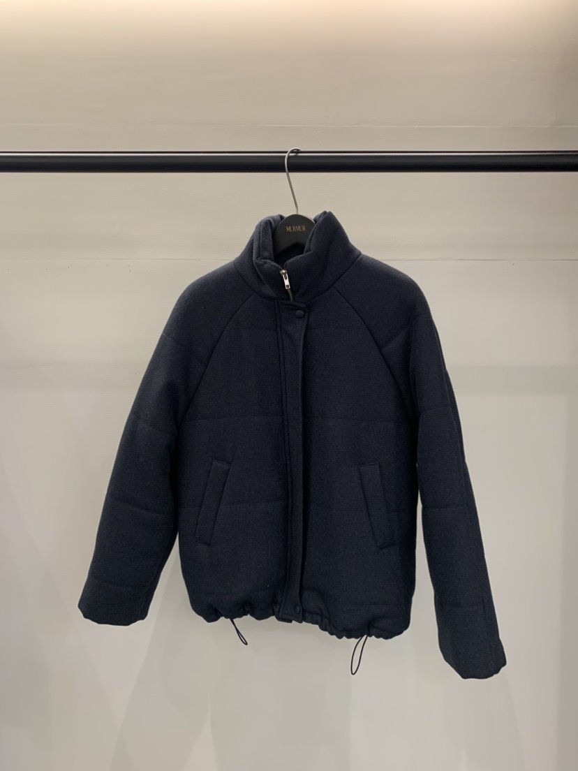 MURMUR東大門㊣直郵女士新品真品推薦職業時尚夾克羊毛填充MURMUR夾克