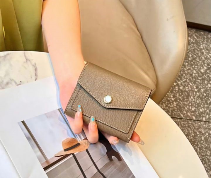 TROUVAILLE東大門㊣直郵女士新品休閑真品錢包卡包零錢包牛皮TROUVAILLE錢包/卡包/零錢包