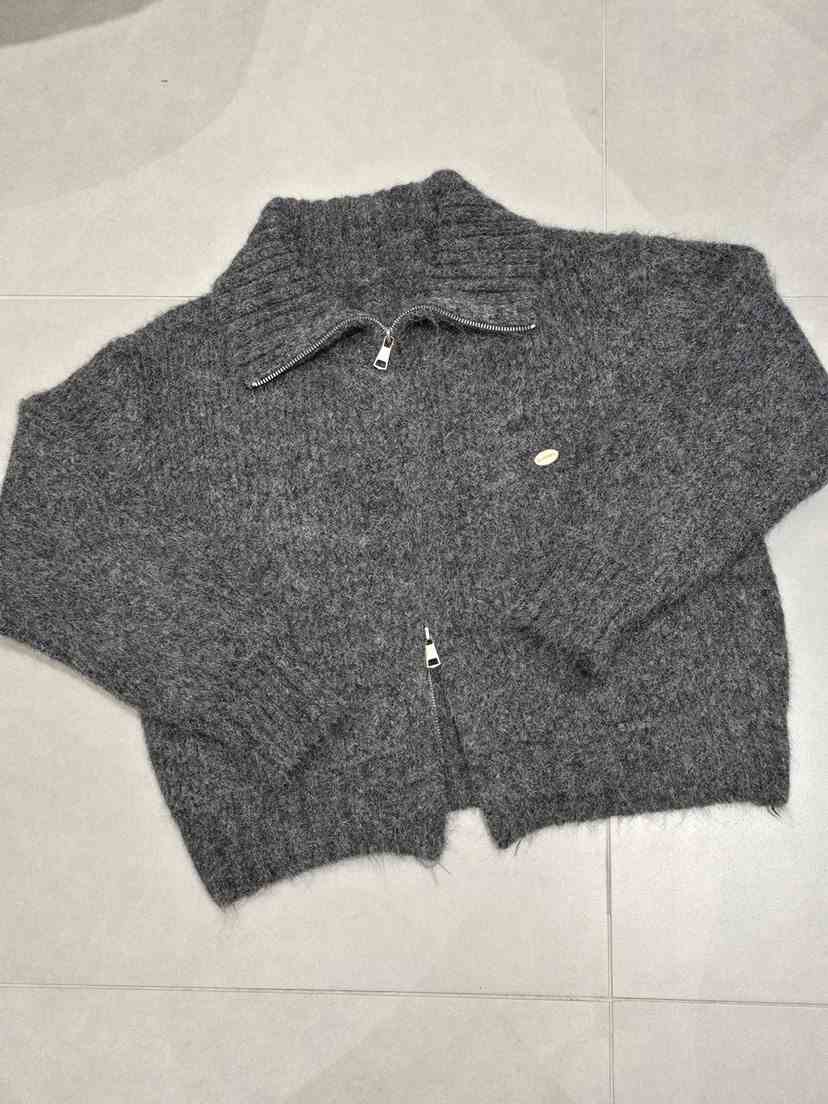 LIKEVAM東大門㊣直郵女士新款推薦人氣25秋冬職業針織衫開衫LIKEVAM針織衫